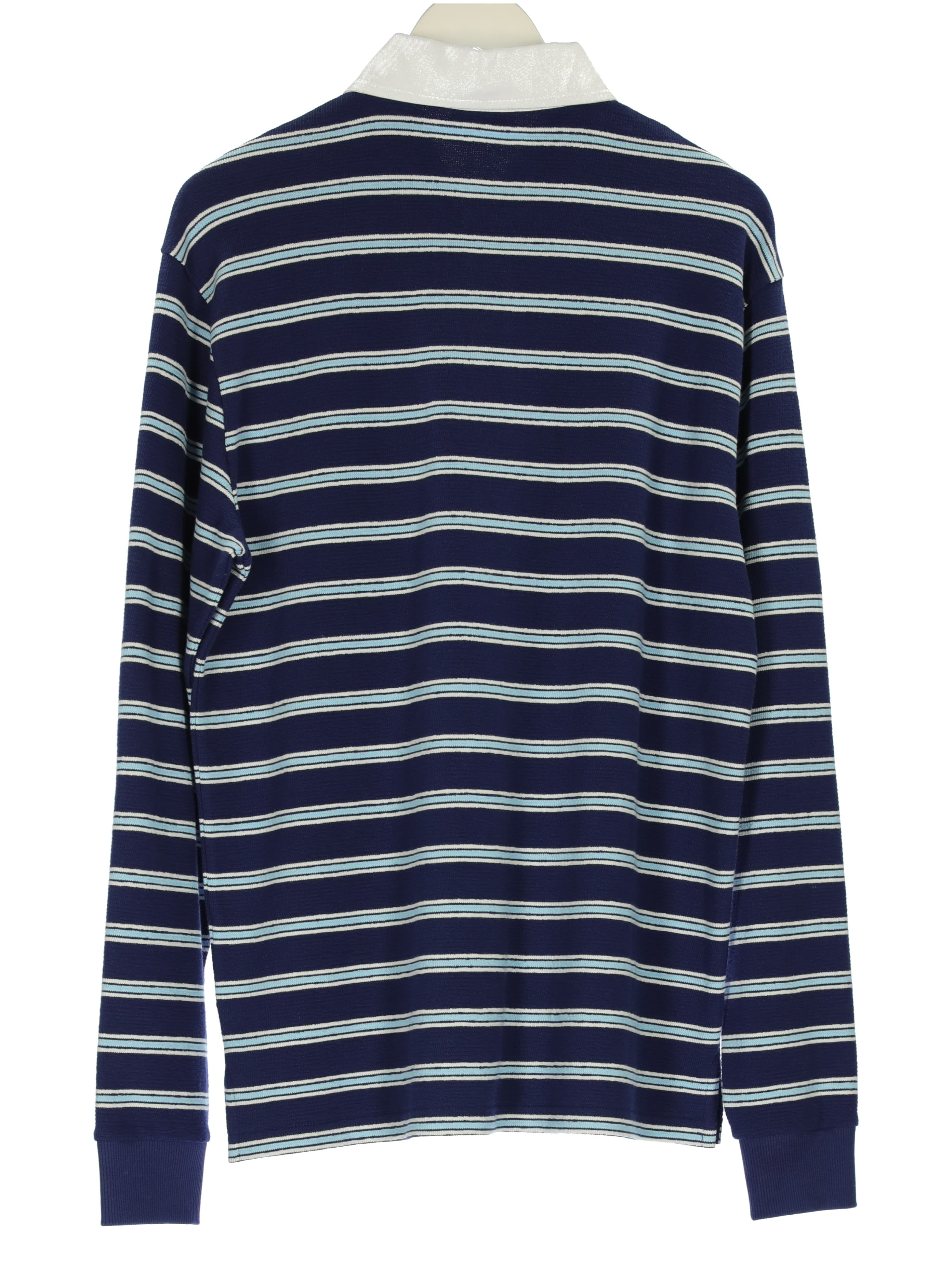 EMBROIDERED POLO SWEATSHIRT 2