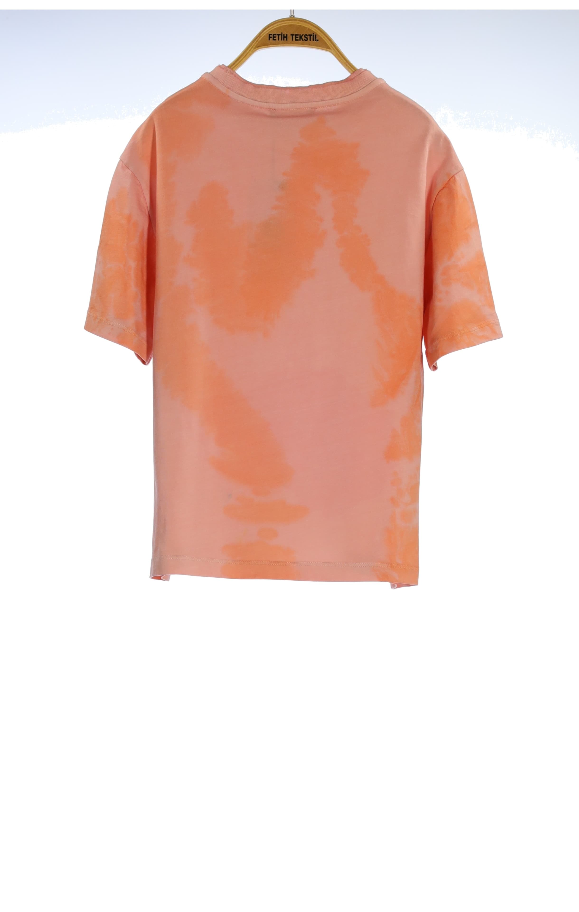 WOVEN DETAILS TIE DYE T-SHIRT 2