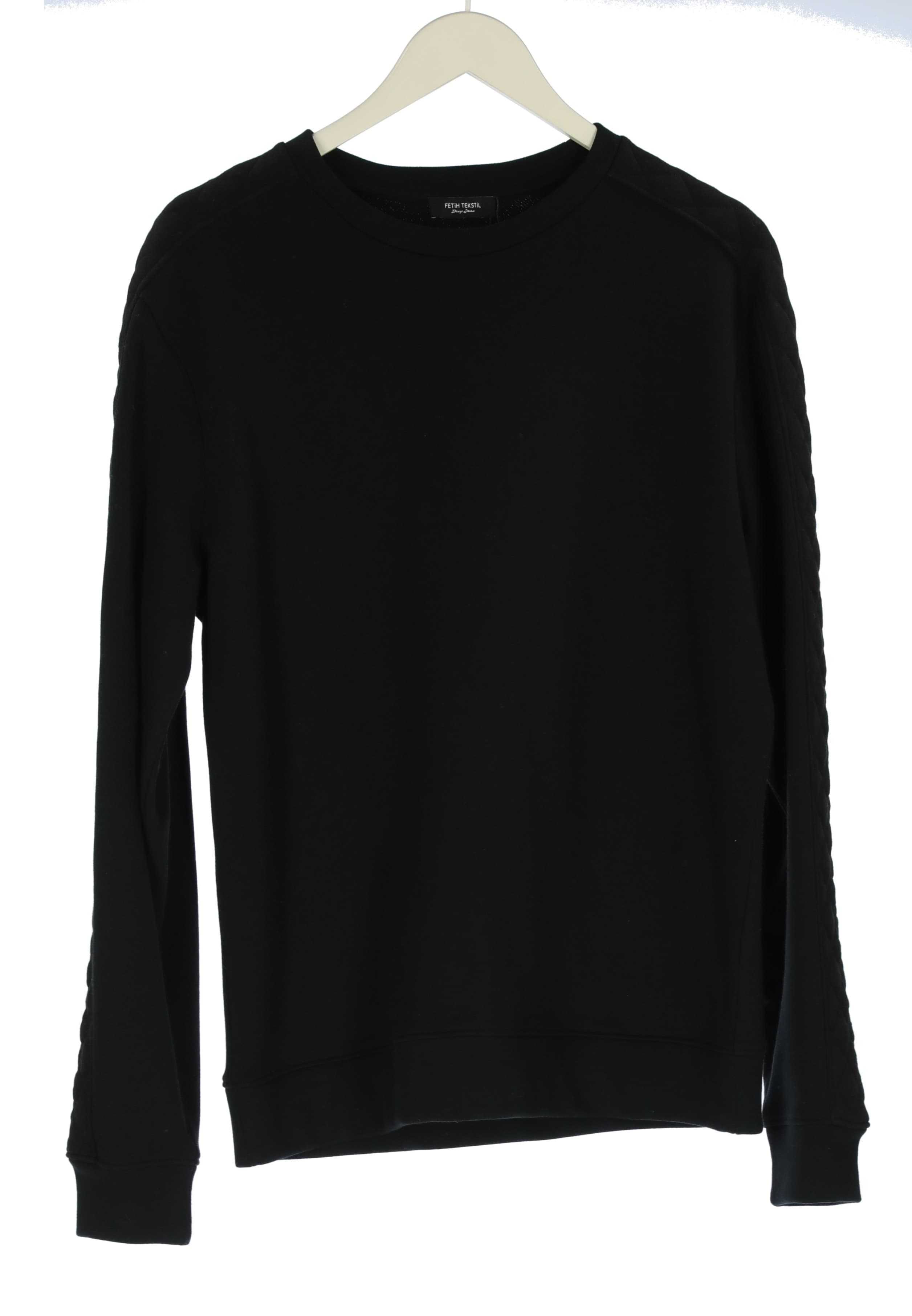 QUILTED DETAILED SWEATSHIRT