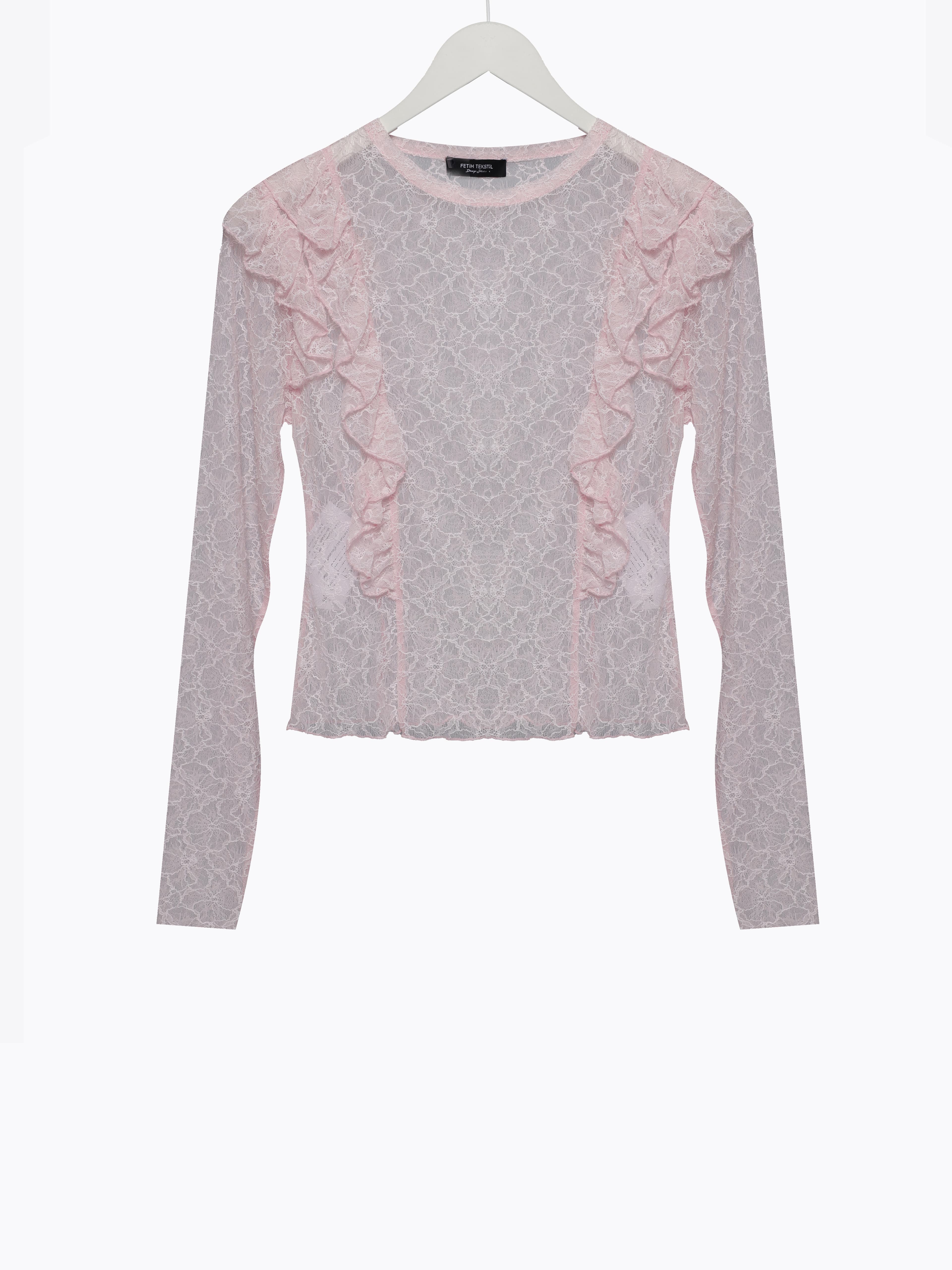 LACE BLOUSE