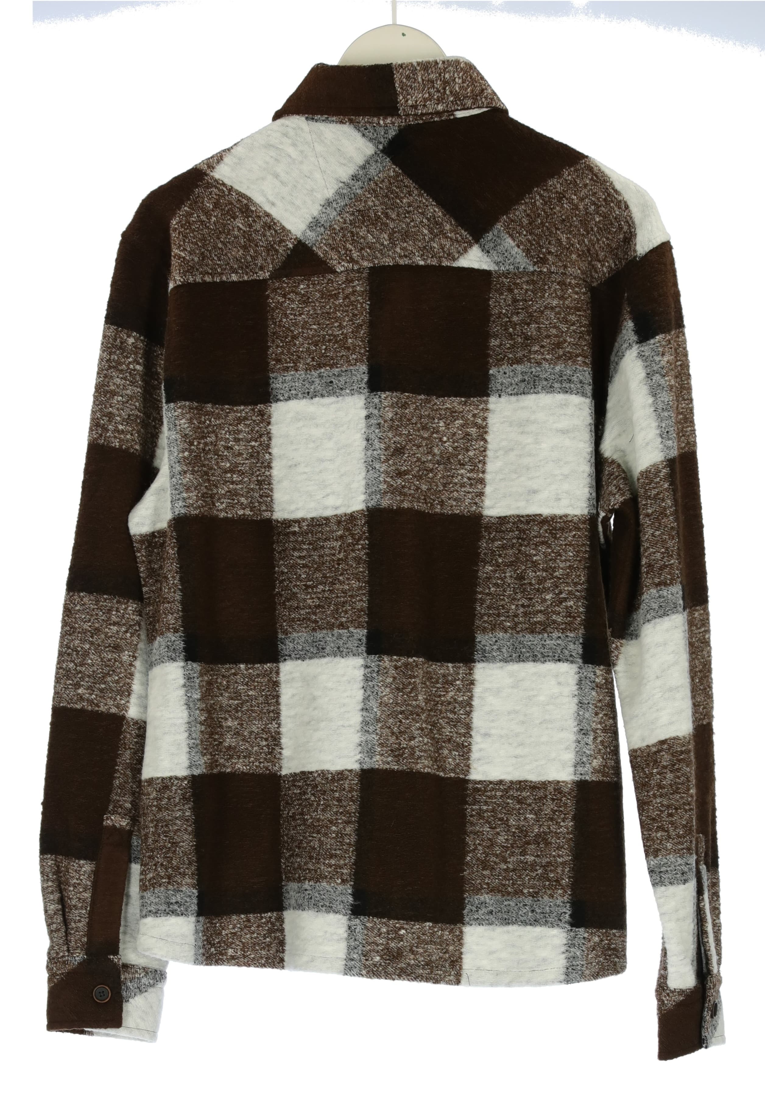 CHECKED OVERSHIRT 2