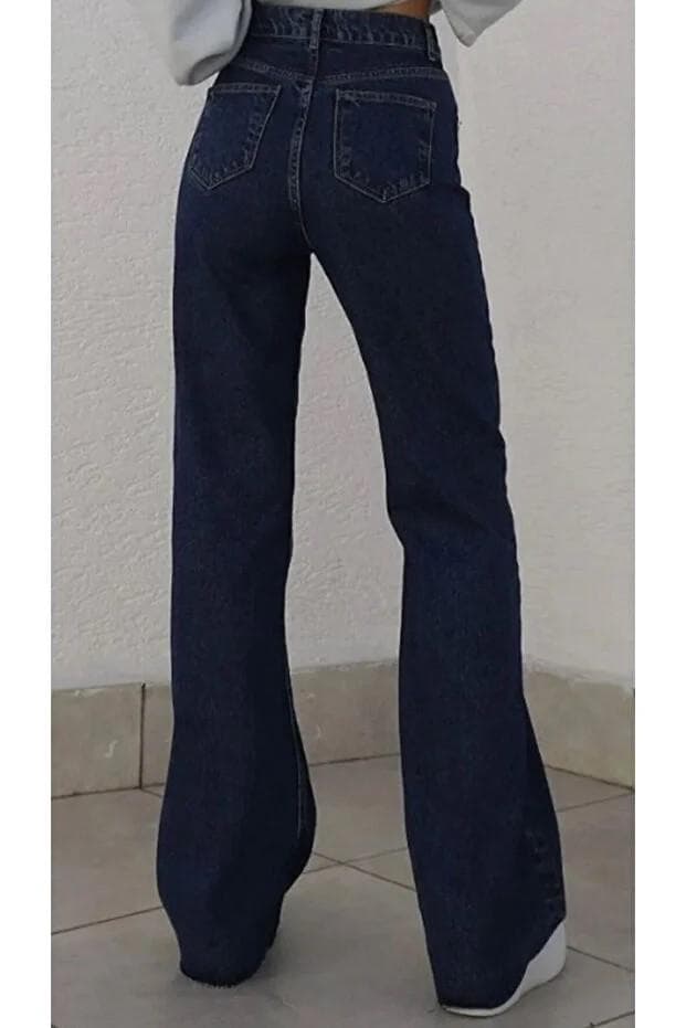 Kar Yıkama Salaş Kot Pantolon 2