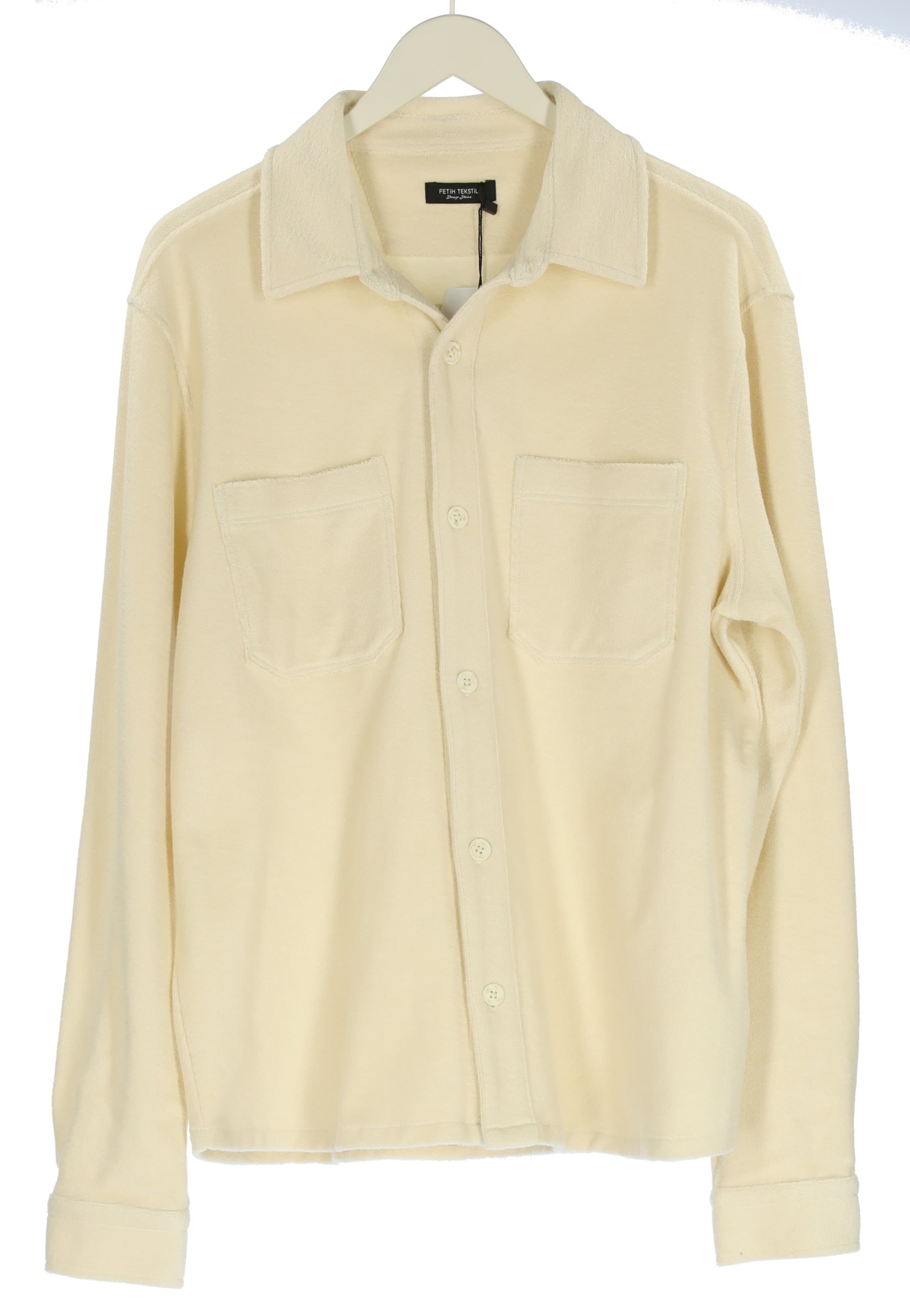 SOLID OVERSHIRT