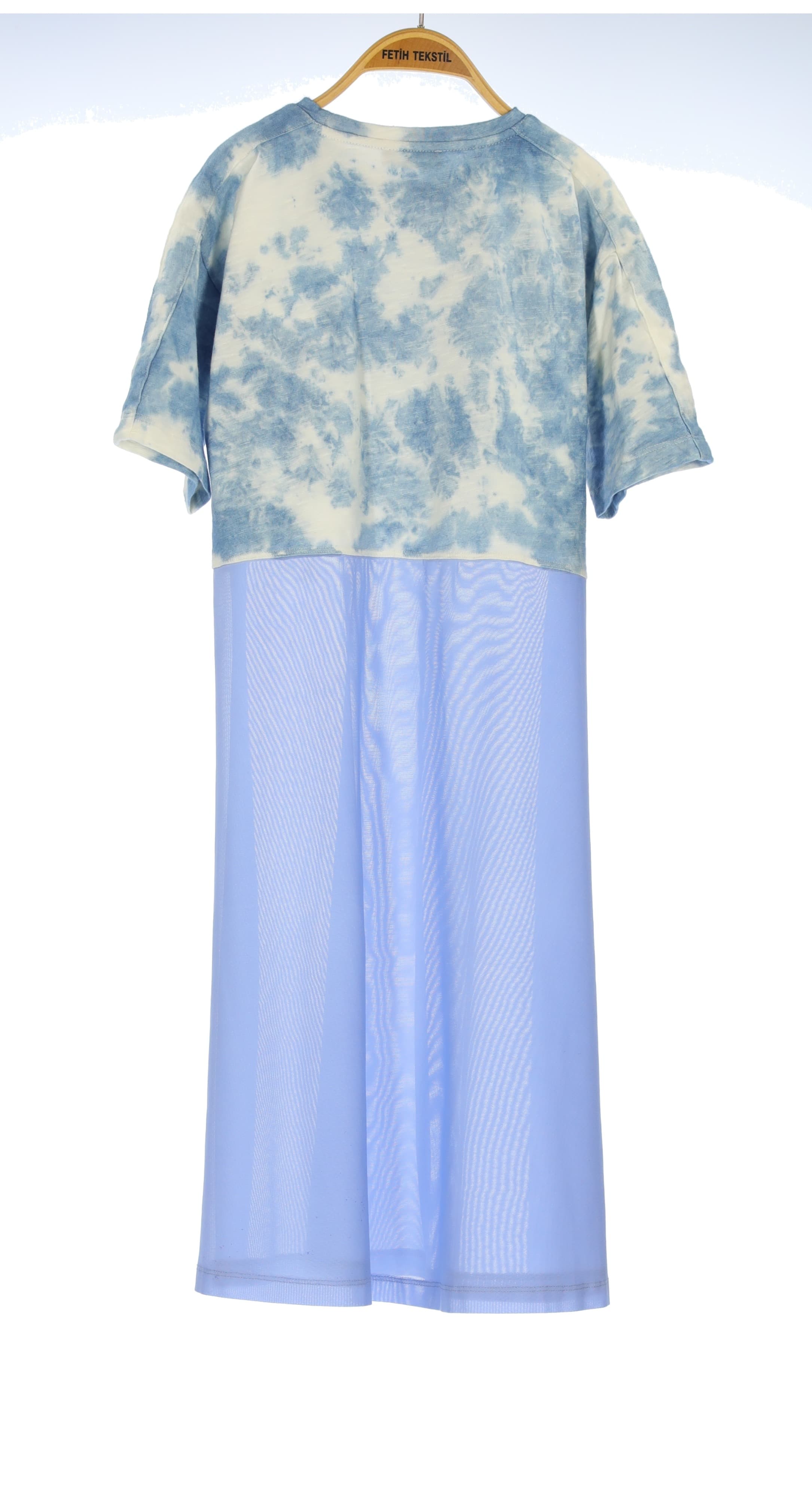 LAYERED TIE DYE T-SHIRT 2
