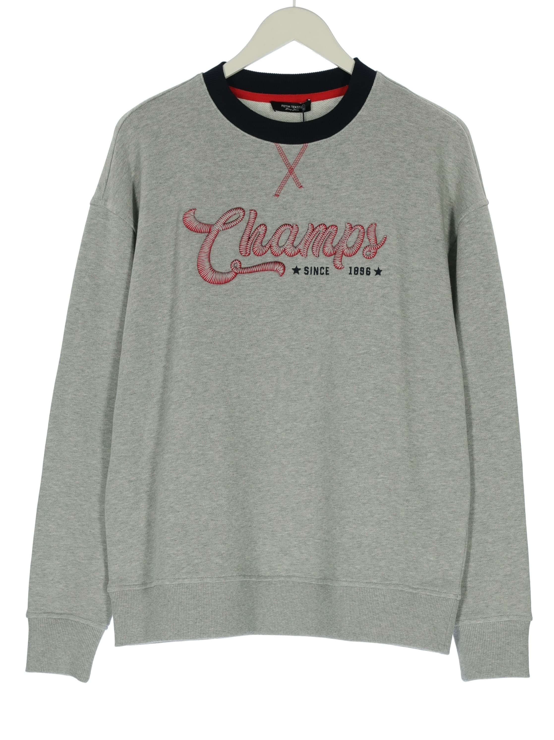 EMBROIDERED SWEATSHIRT