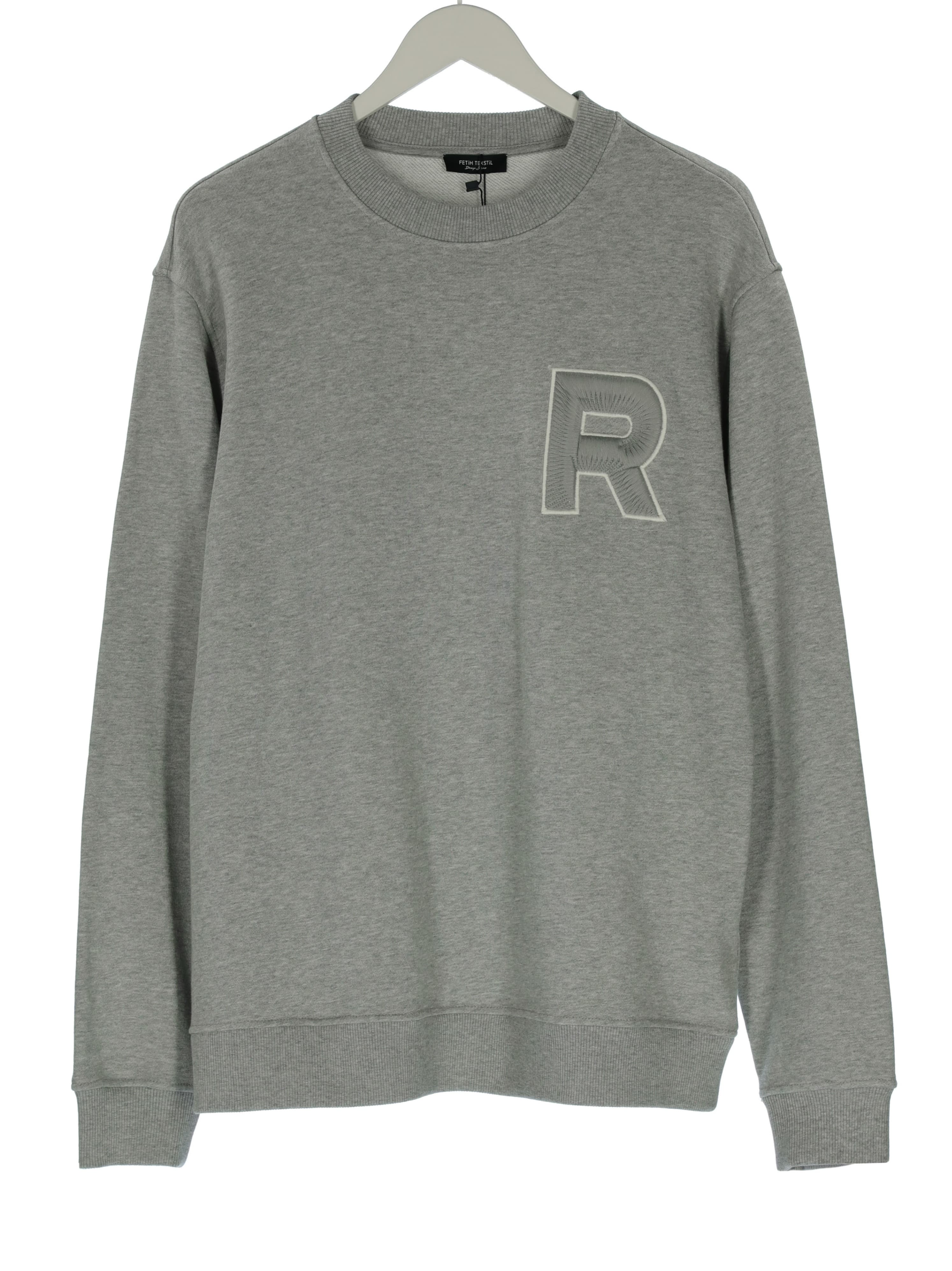 EMBROIDERED SWEATSHIRT
